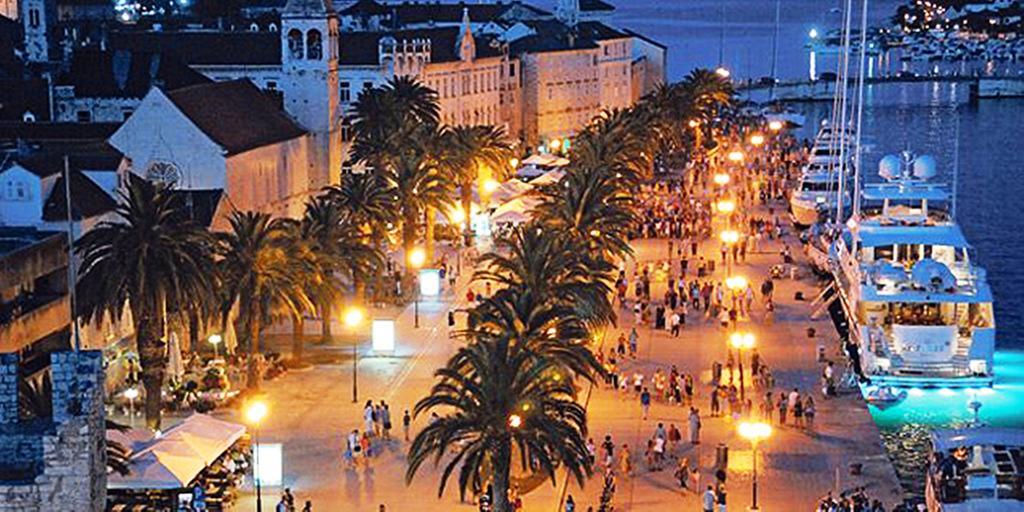 Apartments Vito Trogir Exteriör bild