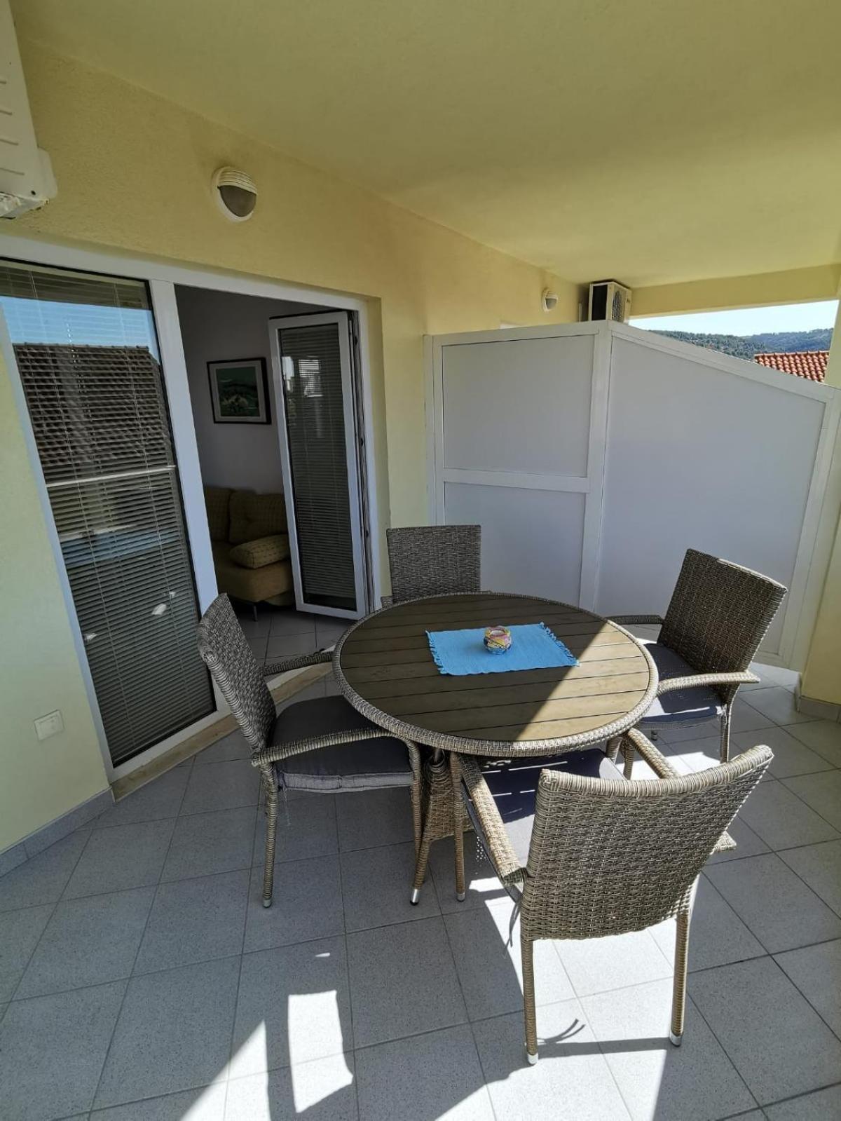 Apartments Vito Trogir Exteriör bild